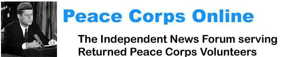 Peace Corps Online - the Independent News Forum Serving Returned Peace Corps Volunteers and Staff
