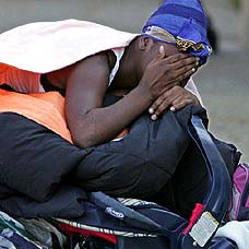Returned Volunteers respond to Hurricane Katrina Date: September 12 2005 No: 729
