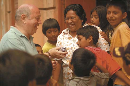 RPCV  Alan Coyne returns to Peru after 37 years