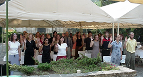 Peace Corps Swearing In Ceremony in Antigua and Guatemala