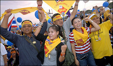 Darryl N. Johnson writes on the surprising fall of Thailand's Prime Minister Thaksin