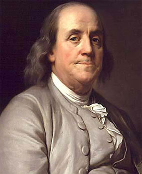 Benjamin Franklin, American