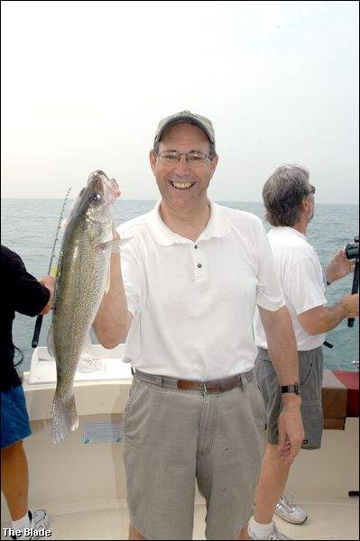Bob Taft praises Lake Erie on Fish Ohio Day
