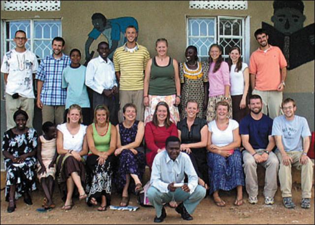 Uganda Peace Corps volunteer Brian Dunn returns to US for visit