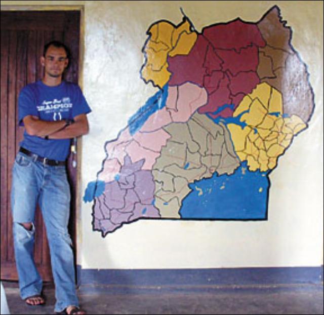 Brian Dunn writes: Visiting a school in Uganda