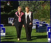 Sen. Clinton stumps for Chris Shays' 4th District opponent