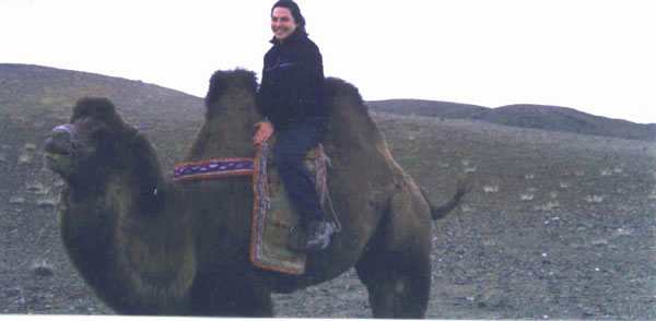 Daphne Bundros joined the Peace Corps in 2003 and signed up for a two-year commitment to work with the Mongolian people, most of whom live as nomads