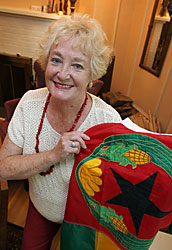 Diane Gallagher served as a Peace corps Volunteer in Senegal