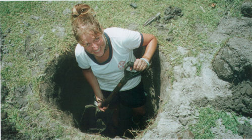 Linda Seyler spent two years in Thailand digging latrines. At least, that's how the Montgomery woman explains her Peace Corps experience to Americans who seem interested. People ask how it was, and all they want to hear is 'fine,' she said. They want to hear one sentence.