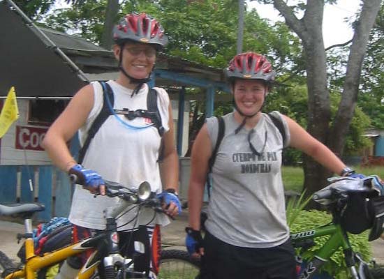 Emily Metzloff rides a bicycle 3,100 miles -- Honduras to the U.S.