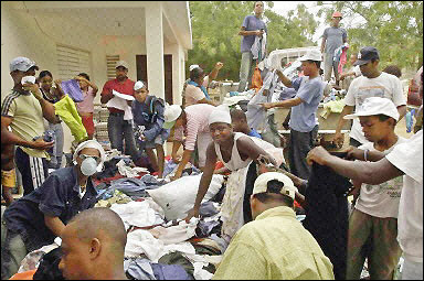 Dominican Republic PCVs safe after floods