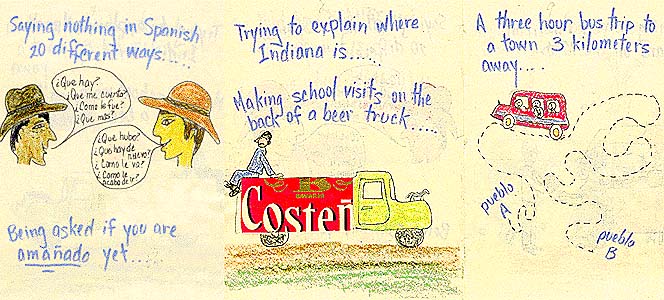  My favorite Peace Corps getl well card from Jeannie and Charlotte, May 1968