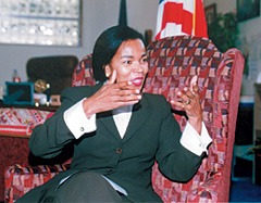 In Jeddah, OIC Secretary-General Ekmeleddin Ihsanoglu met with US Consul General Gina Abercrombie Winstanley and urged Washington to speed up its probe into the incident. Winstanley handed a message from US Secretary of State Condoleezza Rice to the OIC chief. “The US consul general informed Ihsanoglu that the American administration was still conducting a thorough investigation of the incident despite Newsweek’s retraction of the report,” an OIC statement said.