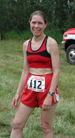 Micronesia RPCV Jane Lanford is a maniac for marathons