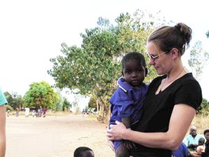 RPCV Janet Littlefield has built an orphanage in in the village of Chigamba to shelter, feed, and give medical care to homelss children