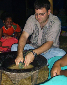 Jay Klein immerses himself in culture of Fiji as a Peace Corps Volunteer