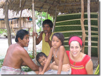 Jenny Birnbaum returns from Kiribati