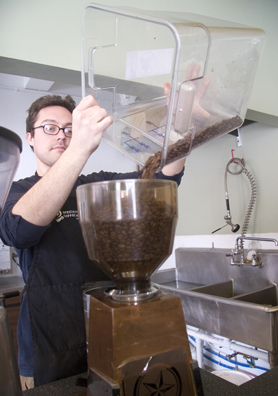 Honduras RPCV Jon Ferguson owns Cultiva  where he sells organically grown, fair-trade coffee