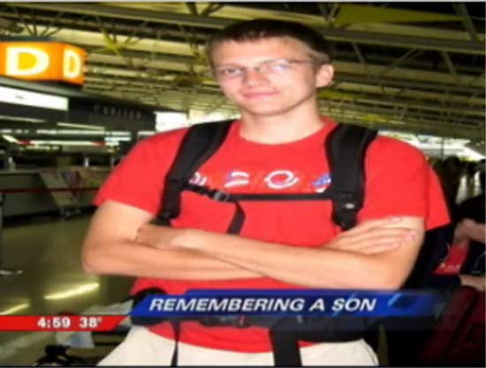Doug Roberts travels to Vanuatu to where his son, Peace Corps Volunteer John Roberts died in an accident last year