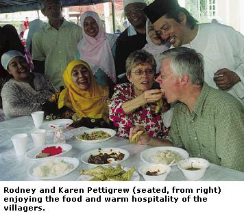 It has been 41 years since American nurse Karen Pettigrew stayed in Kota Siputih in Kampung Lindungan Puteri Bulan as a member of the Peace Corps