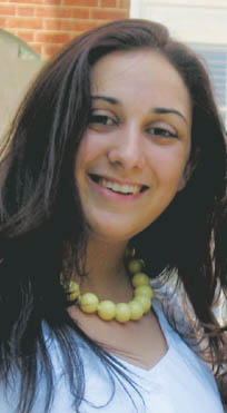 Lauryn Alleva serves as a Peace Corps Volunteer in Jamaica