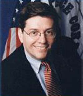 Mark Gearan helped shepherd Justice Stephen Breyer through his confirmation hearings in 1994
