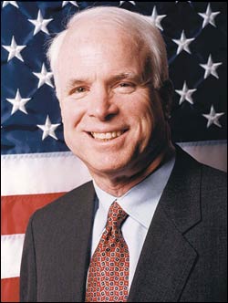 Senator John McCain says: We passed up an opportunity after September 11th