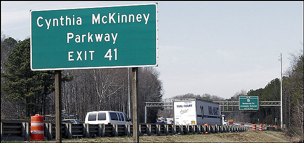 Al Kamen writes: Cynthia McKinney is No Longer a Sign of the Times