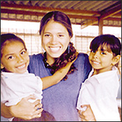 Peace Corps volunteer Megan Miller returns from Ecuador