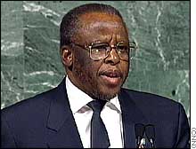 President Mogae hails US peace corps