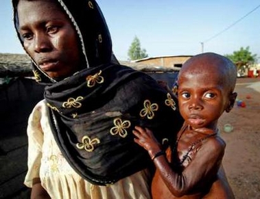 Niger  RPCV Darolyn Gibb Vogel says: Hunger is Africa's natural disaster