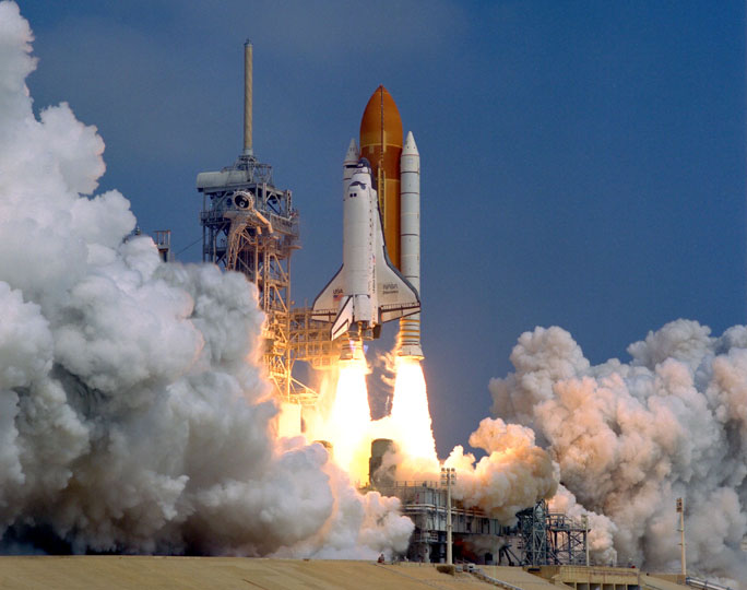 Tom Delay helps get NASA's full $16.2 billion budget appropriation