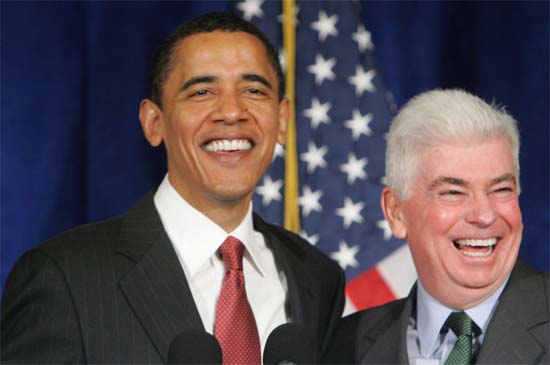 Dodd endorses Obama for President