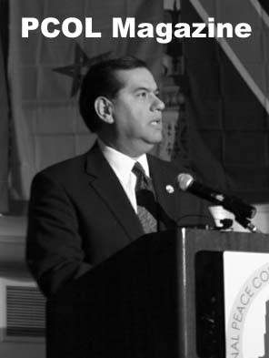 Gaddi Vasquez addresses Placentia Rotary in Orange County 