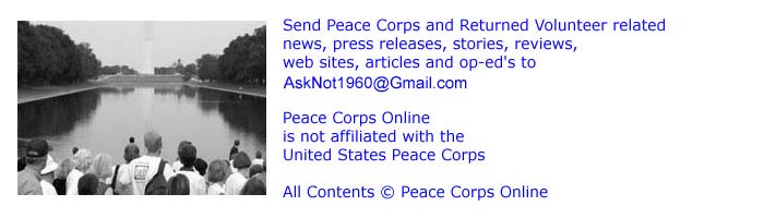  Contact Peace Corps Online