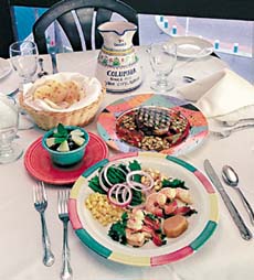 Another Review of Portland's Andian Restaurant run by son of Peru RPCV John Platt