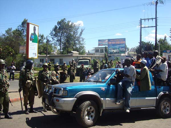 Peace Corps Evacuates Volunteers from Western Kenya