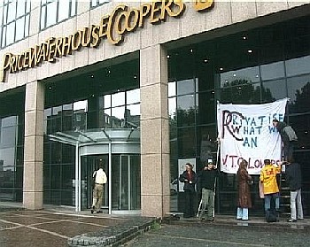 PricewaterhouseCoopers allegedly defrauded Peace Corps
