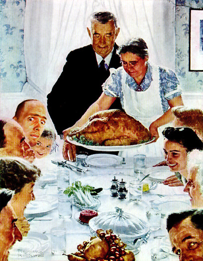 Al Kamen writes: Places it might be best to avoid for Thanksgiving dinner