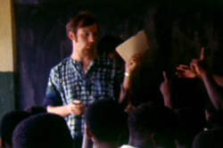 Liberia RPCV Rocky Schwarz continues to sponsor Liberian students, often bringing them to the U.S. to further their education, and, on occasion, putting them up at his house