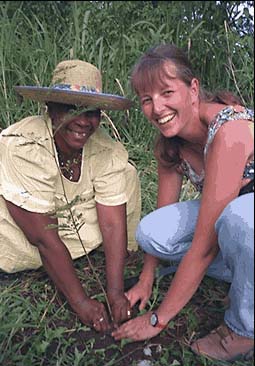 Panama RPCV Florence Reed's Sustainable Harvest International (SHI) plants their two millionth tree