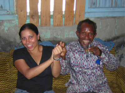 Teresa Michael is a Health Care Educator in East Timor