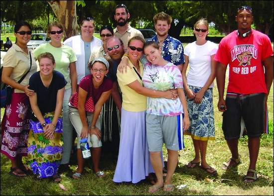 Family finishes project after Peace Corps Volunteer Tessa Horan dies in shark attack in Tonga