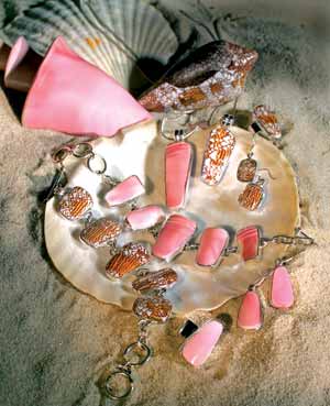 RPCV Thomas Tucker is a jewelry maker makes handcrafted silver jewelry from found objects from the coasts of California and Hawaii