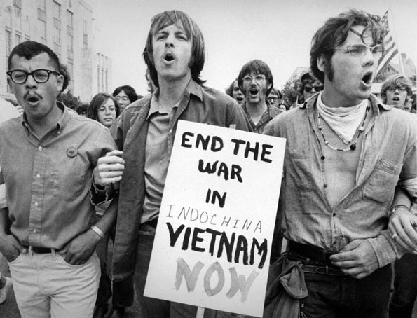 Belknap said there were other ways of evading the draft including joining the Peace Corps - a course taken by 15,000 young people a year during the Vietnam War - or volunteering for the National Guard and reserve