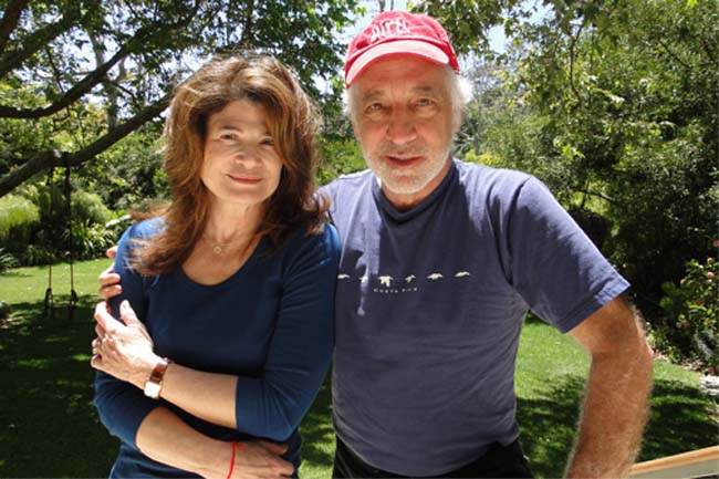 Brazil RPCV Bill Benenson  and his wife Laurie are the filmmakers behind Dirt: The Movie 