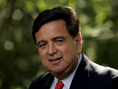 Presidential hopeful Bill Richardson on Saturday said a portion of college loans should be forgiven if graduates complete a year of national service