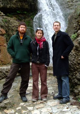 Chris Polen, along with fiancee Alexis Cohen, returned last week from two years of Peace Corps work in Azerbaijan
