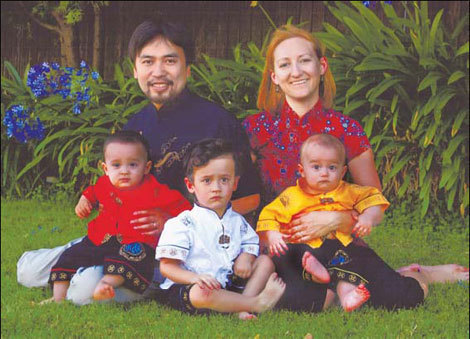China RPCV Christina Gabe and her husband say bridging cultural differences remains a challenge  such as how much clothing on a child is too much, and how to treat a cold  but this has made them more vigilant about communicating effectively