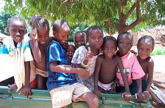 1997: 	Patrick Mulhearn served as a Peace Corps Volunteer in Guinea Bissau in Dolumbi beginning in 1997